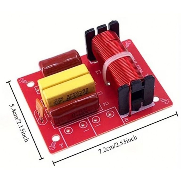 Crossover Red Divisora de 2 Vias 80W WEAH D234