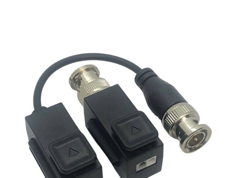 Balun de video Hd con Cable (Par) - Hik Vision