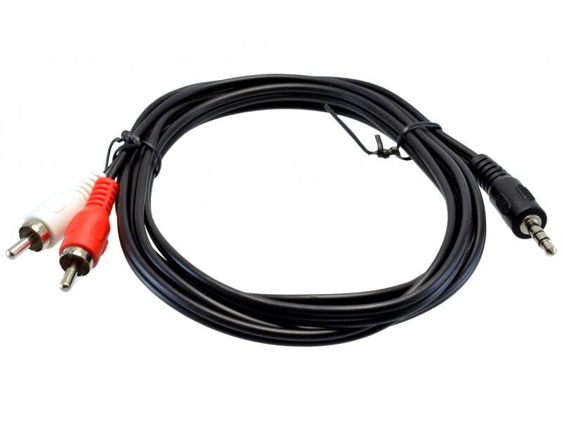 Cable 2 Plug Rca a 1 Plug 3.5MM
