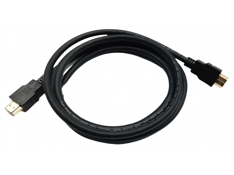 Cable HDMI Macho Macho con Ethernet - 1.8 Metros BWOO