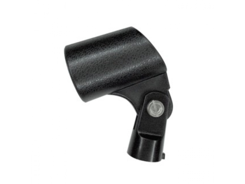 SOPORTE PLASTICO P/Microfono BK