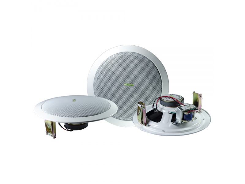 PARLANTE PARA CIELO RASO O PARED DE EMPOTRAR 6.5" FUNCIONAL techo