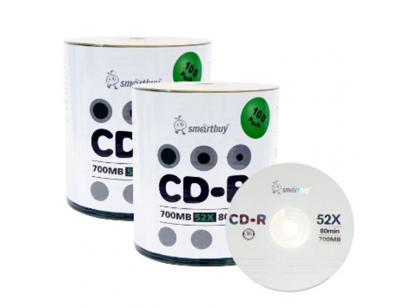 CD Virgen 80 min. Smart Buy. Suelto