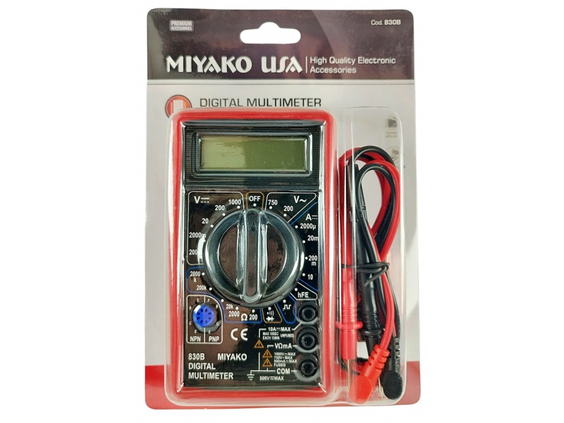 Multimetro Digital  MIYAKO USA