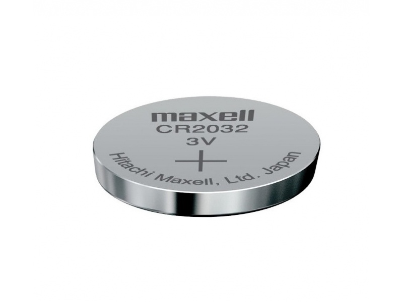 Pila 3 Volt Lithium 220mA unidad MAXELL