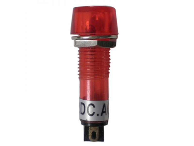 Piloto Rojo Luz Indicador Neon MIYAKO USA