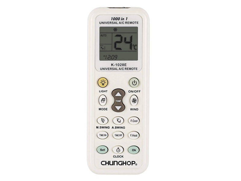 Control Remoto Universal p/Aire Acondicionado CHUNGHOP