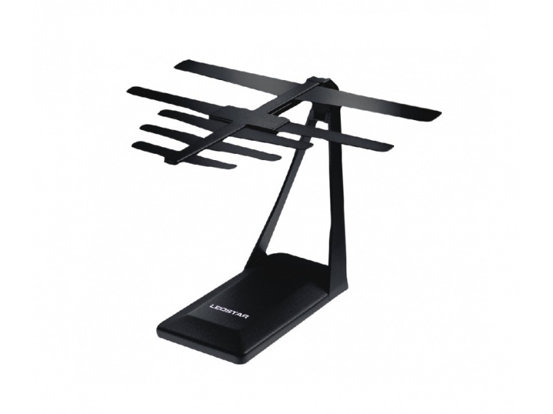 ANTENA DIGITAL DE TV PARA INTERIOR LEDSTAR