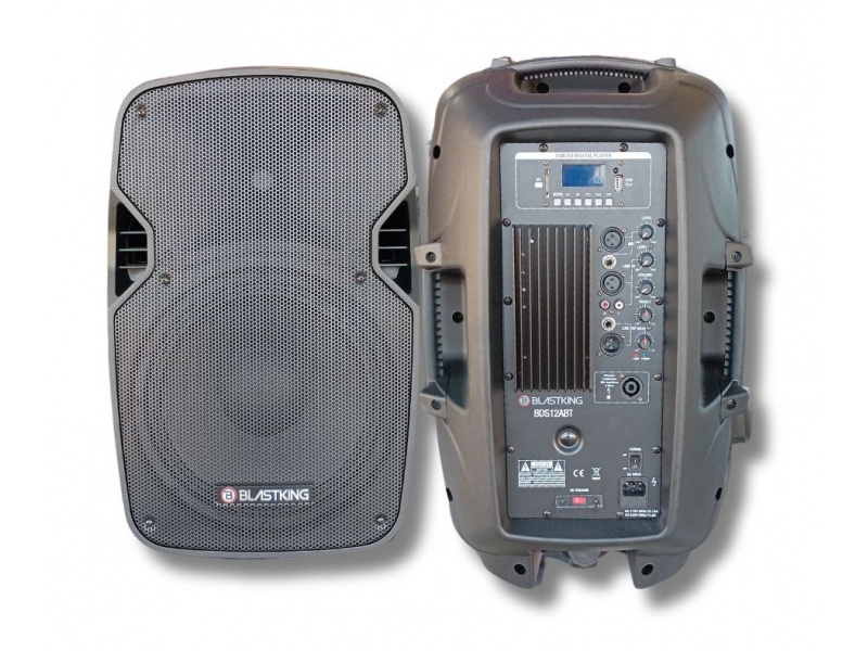 Caja Activa 12" 2 vias c/lector USB super OFERTA * OUTLET THEONE