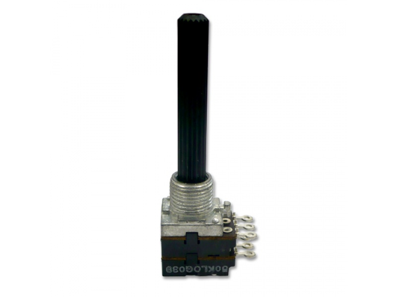 Potenciometro Stereo 50k doble ck1612g50
