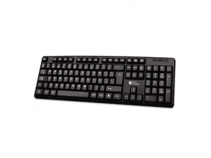 Teclado USB Shot Gaming Home & Office SHOT-8236 SHOT GAMING