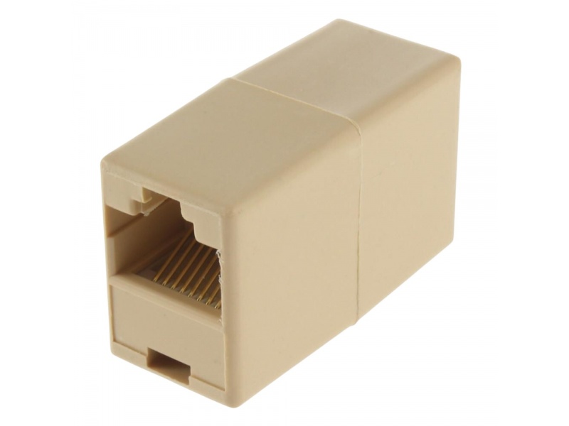 Cupla Doble hembra RJ45 MIYAKO USA