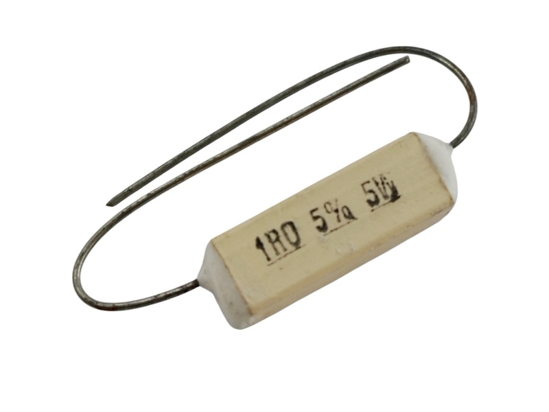 Resistencia 5 W 1 Ohm