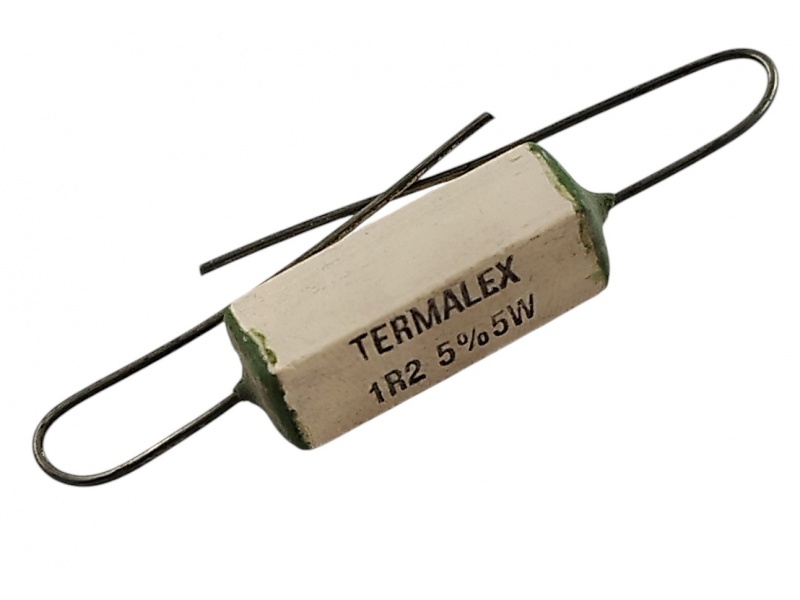 Resistencia 5 W 1.2 Ohms