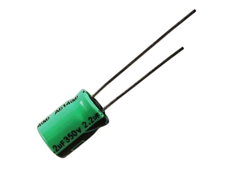 CONDENSADOR ELECTROLITICO 2.2UF X 350 VOLT LELON