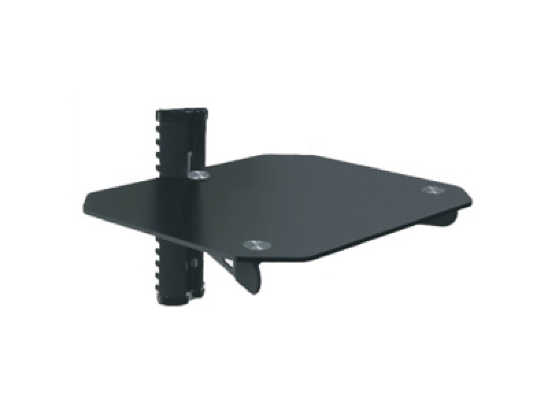 Soporte para Canalera, DVD o Receptor satelital, mesada de vidrio @ONE