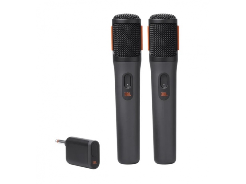 Juego de Microfonos Inalambricos Recargable Party Box JBL