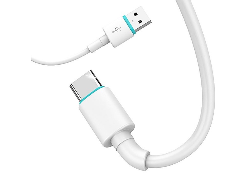 Cable de Datos y Carga Usb-C a USB 3.0A - 1MT. BWOO